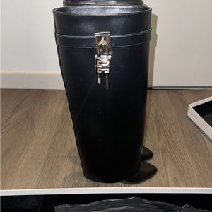 Never worn Black Givenchy Shark Boot